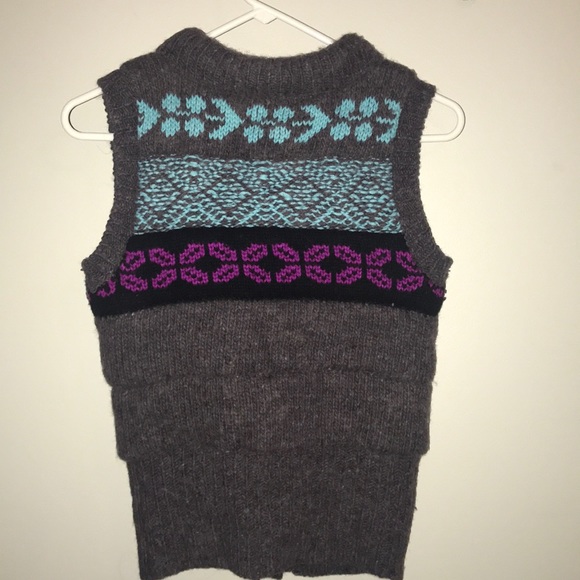 Free People Rare Vintage Vest - Picture 2 of 4